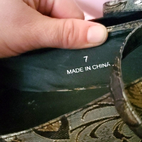 ASOS Ballet Flatforms with Ankle Strap UK7 - Picture 4 of 6